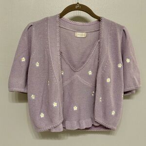 Altar’d State Cami and Cardigan Sweater Set